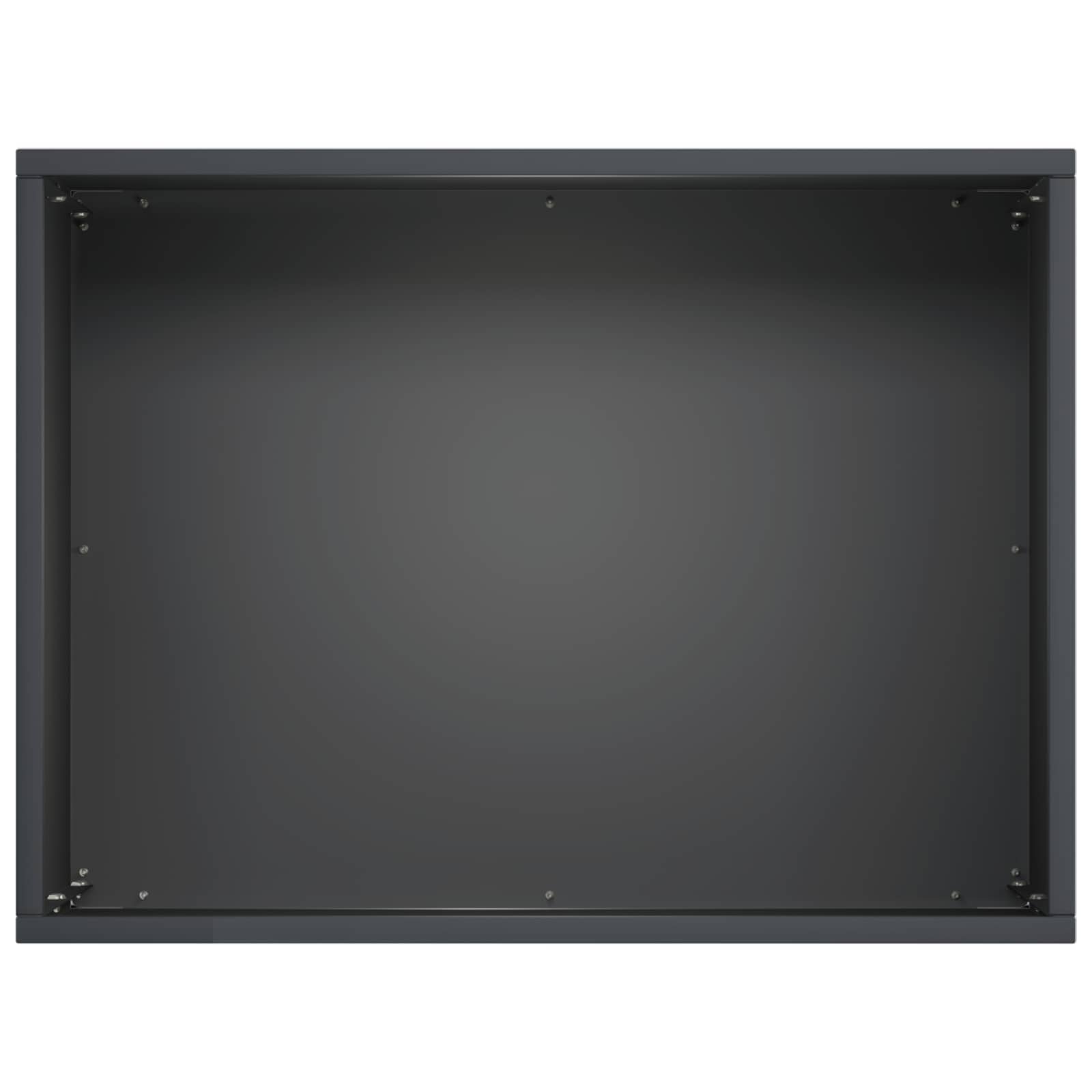 vidaXL Garden Planter Anthracite 40 x 30 x 30 cm Cold-rolled Steel 4