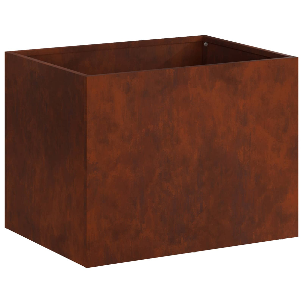 Garden Planter Rusty 1 Weathering steel Height 30 cm 40 cm 30 cm