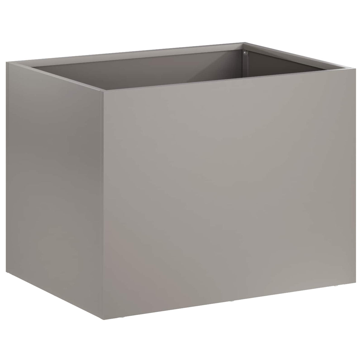 vidaXL Garden Planter Rusty 40 x 30 x 30 cm Weathering Steel 3