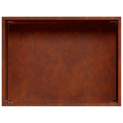 vidaXL Garden Planter Rusty 40 x 30 x 30 cm Weathering Steel 5