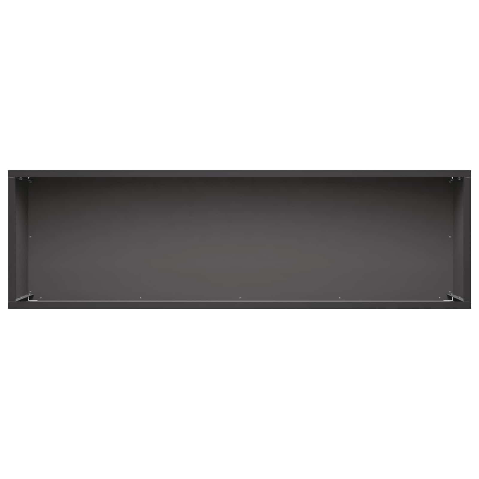 vidaXL Garden Planter 2 pcs Black 80 x 30 x 30 cm Cold-rolled Steel 5