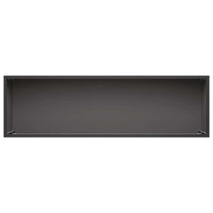 vidaXL Garden Planter 2 pcs Black 80 x 30 x 30 cm Cold-rolled Steel 5