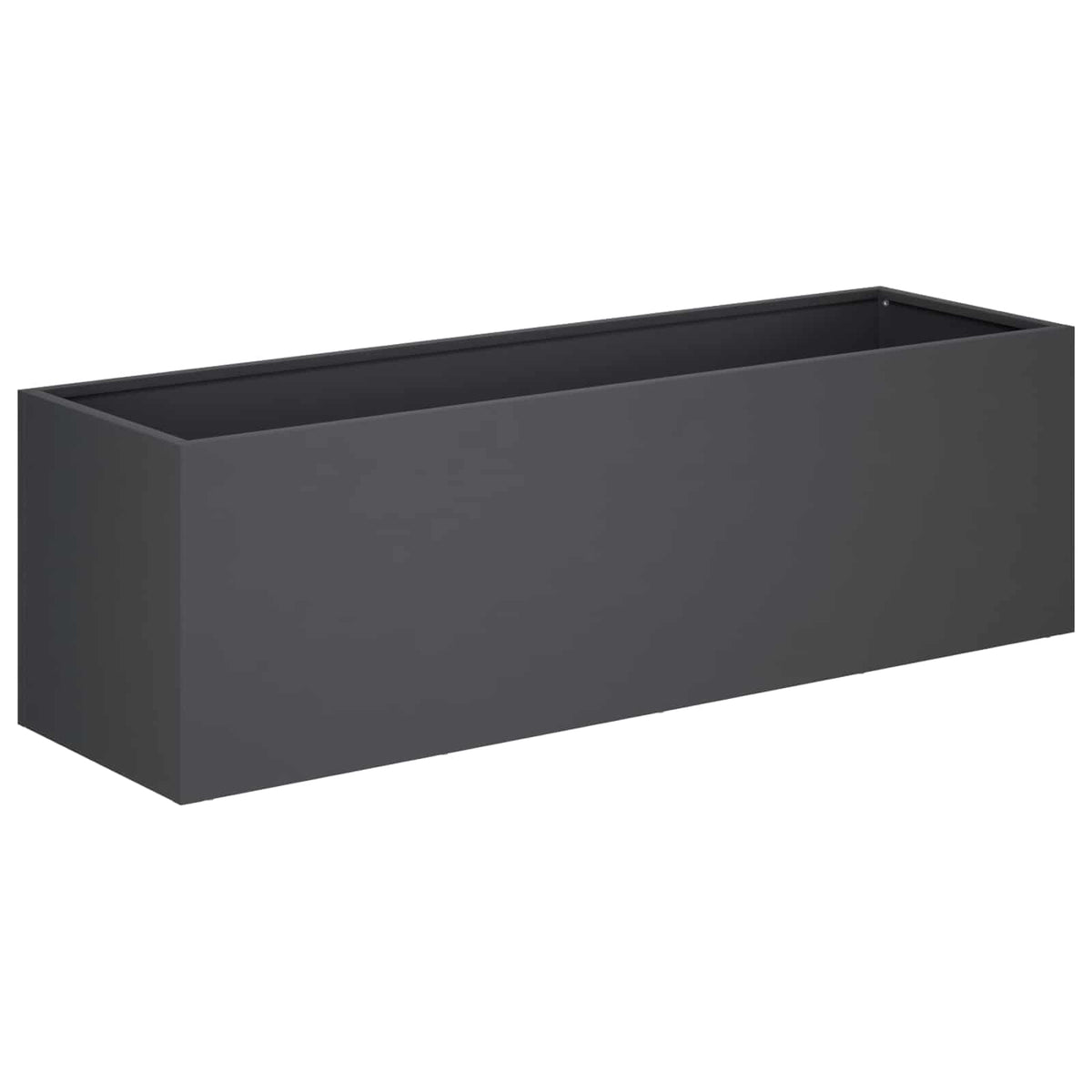 Garden Planter 2 Anthracite Depth 30 cm 80 cm 30 cm