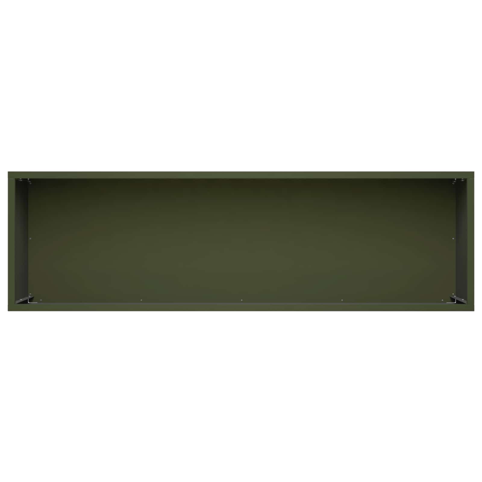 vidaXL Garden Planter 2 pcs Olive Green 80 x 30 x 30 cm 5