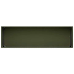 vidaXL Garden Planter 2 pcs Olive Green 80 x 30 x 30 cm 5