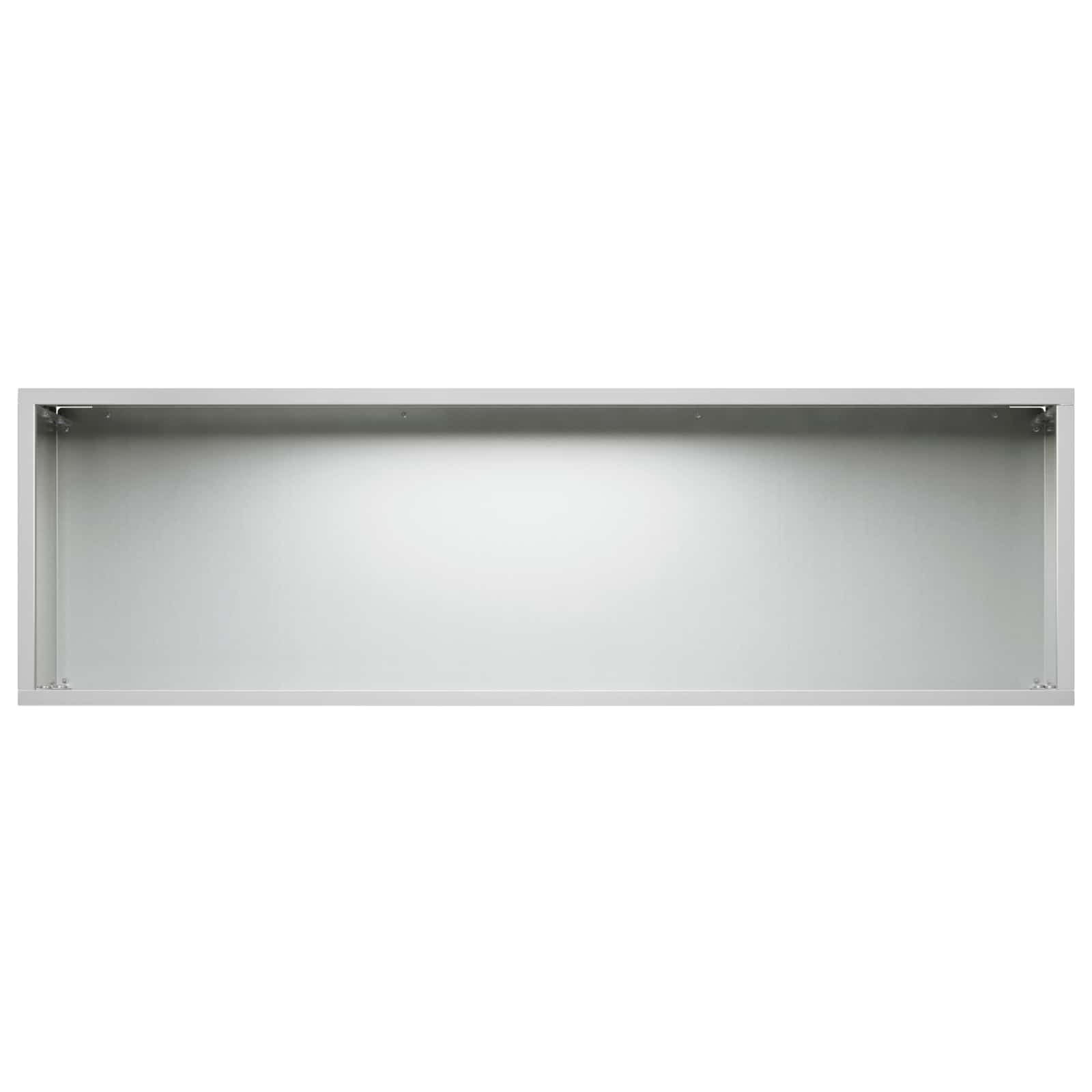 vidaXL Garden Planter Silver 80 x 30 x 30 cm Galvanised Steel 4