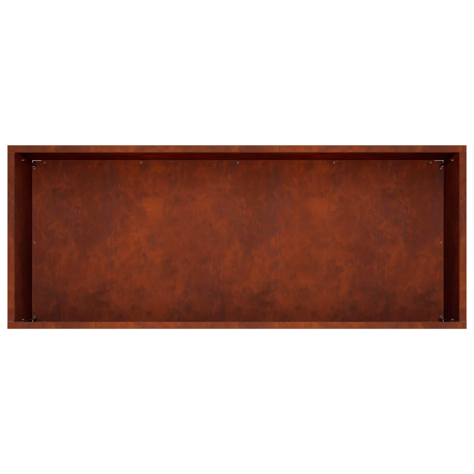 vidaXL Garden Planter Rusty 80 x 40 x 40 cm Weathering Steel 5