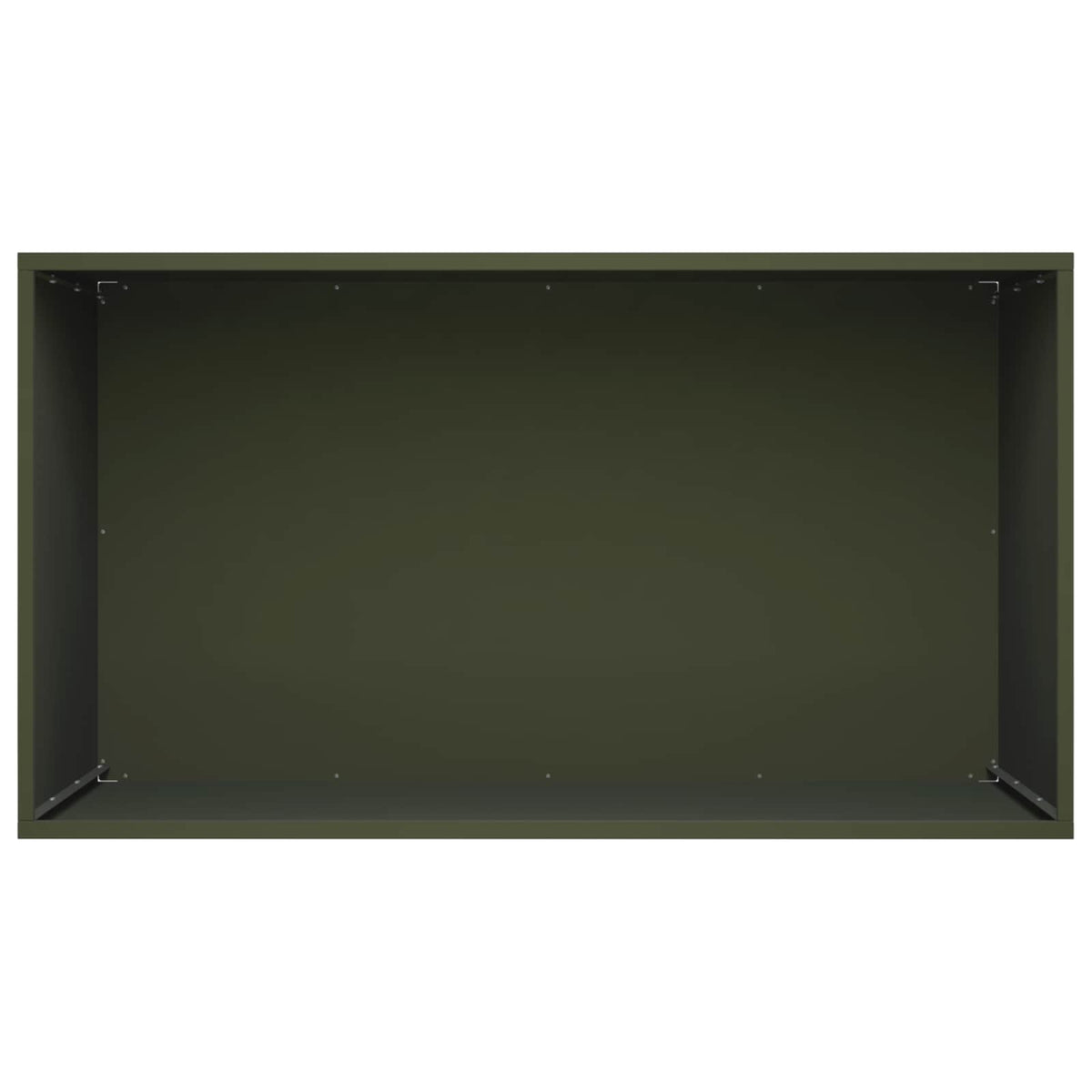 Garden Planter 2 pcs Olive Green Depth 50 cm 80 cm 50 cm
