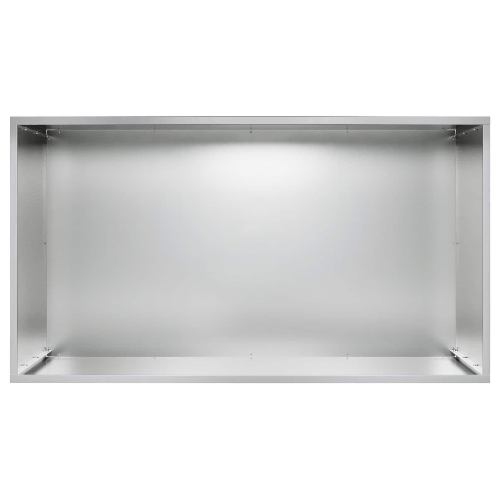 vidaXL Garden Planter Silver 100 x 50 x 50 cm Galvanised Steel 4