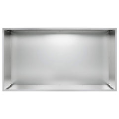 vidaXL Garden Planter Silver 100 x 50 x 50 cm Galvanised Steel 4