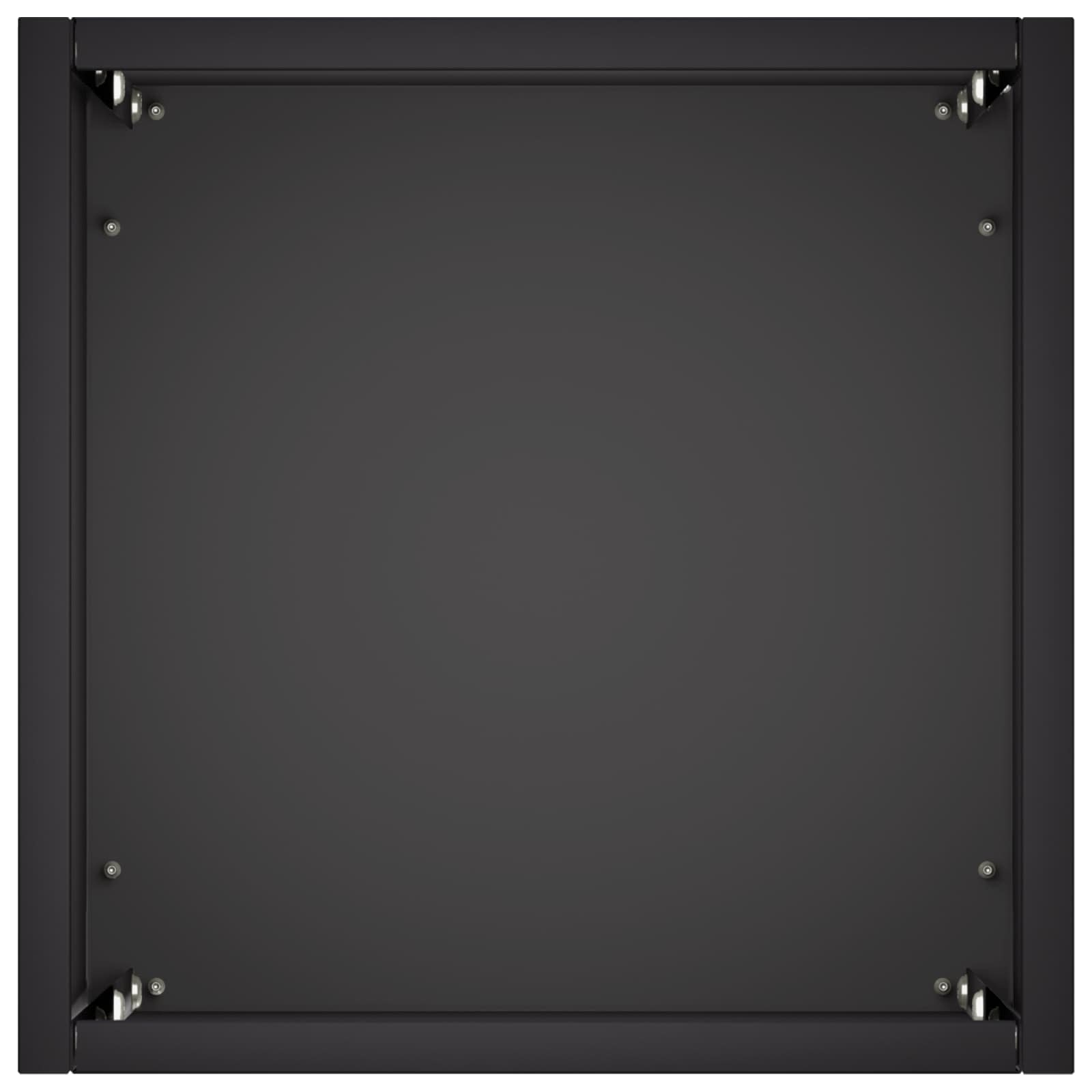 vidaXL Garden Planter 2 pcs Black 20 x 20 x 40 cm Cold-rolled Steel 5