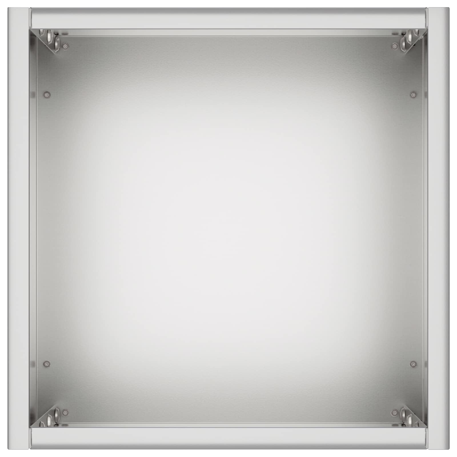 vidaXL Garden Planter 2 pcs Silver 20 x 20 x 40 cm Galvanised Steel 5