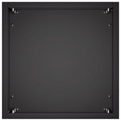 vidaXL Garden Planter 2 pcs Black 20 x 20 x 50 cm Cold-rolled Steel 5