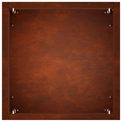 vidaXL Garden Planter Rusty 20 x 20 x 50 cm Weathering Steel 5
