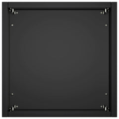 vidaXL Garden Planter Black 20 x 20 x 75 cm Cold-rolled Steel 4