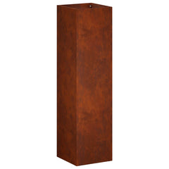 vidaXL Garden Planter Rusty 20 x 20 x 75 cm Weathering Steel 2