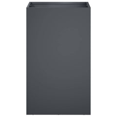 vidaXL Garden Planter Anthracite 30 x 30 x 40 cm Cold-rolled Steel 3
