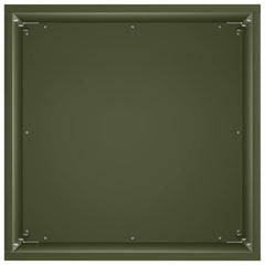 vidaXL Garden Planter 2 pcs Olive Green 40 x 40 x 50 cm 5