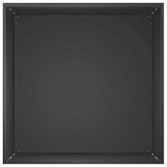 vidaXL Garden Planter Black 50 x 50 x 75 cm Cold-rolled Steel 4