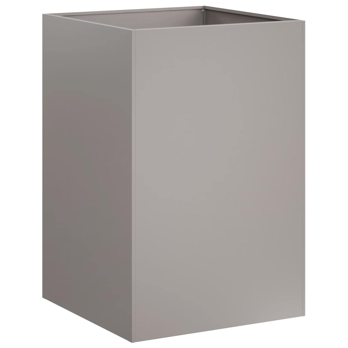 Garden Planter Rusty 1 Weathering steel Height 75 cm 50 cm 50 cm