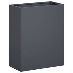 vidaXL Garden Planter Anthracite 40 x 20 x 40 cm Cold-rolled Steel 2
