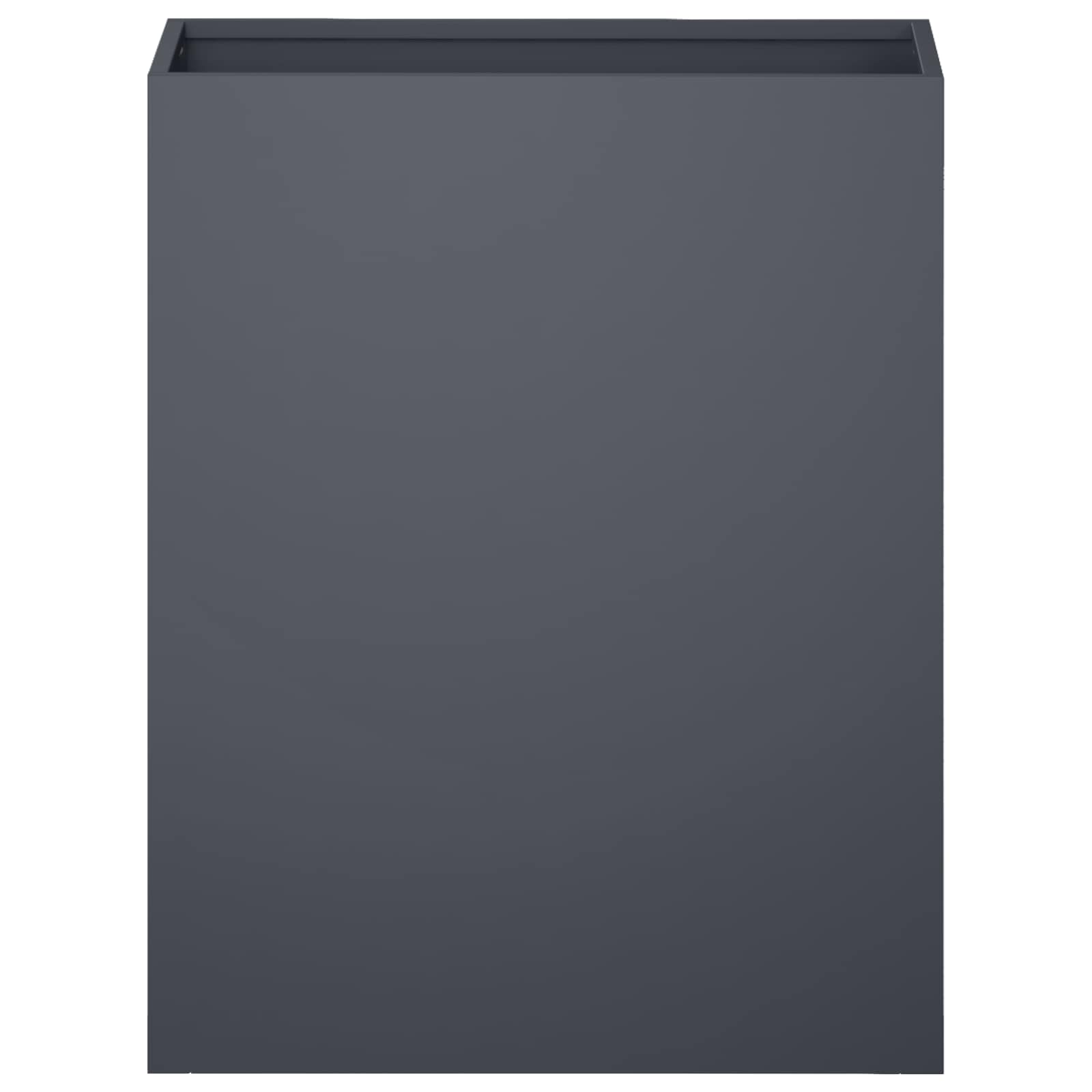 vidaXL Garden Planter Anthracite 40 x 20 x 40 cm Cold-rolled Steel 3