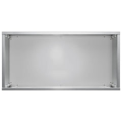 vidaXL Garden Planter Silver 40 x 20 x 40 cm Galvanised Steel 4