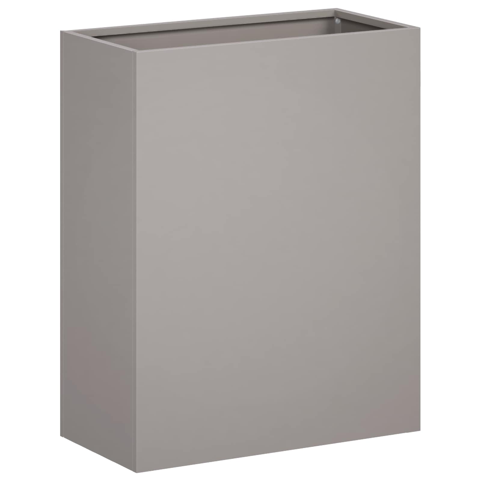 vidaXL Garden Planter Rusty 40 x 20 x 40 cm Weathering Steel 3