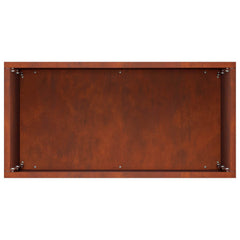 vidaXL Garden Planter Rusty 40 x 20 x 40 cm Weathering Steel 5