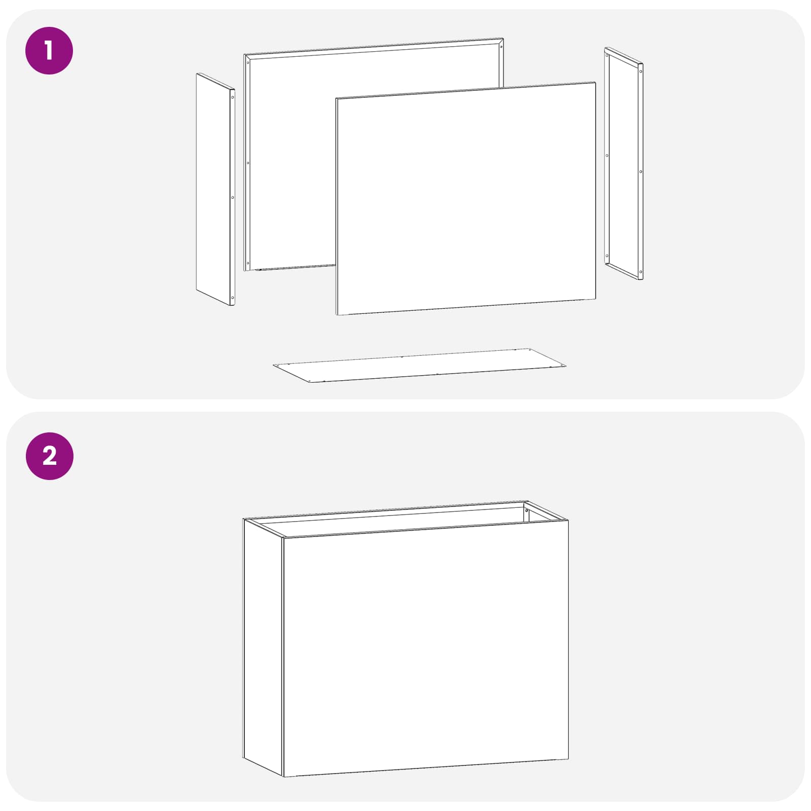 vidaXL Garden Planter Silver 50 x 20 x 40 cm Stainless Steel 6