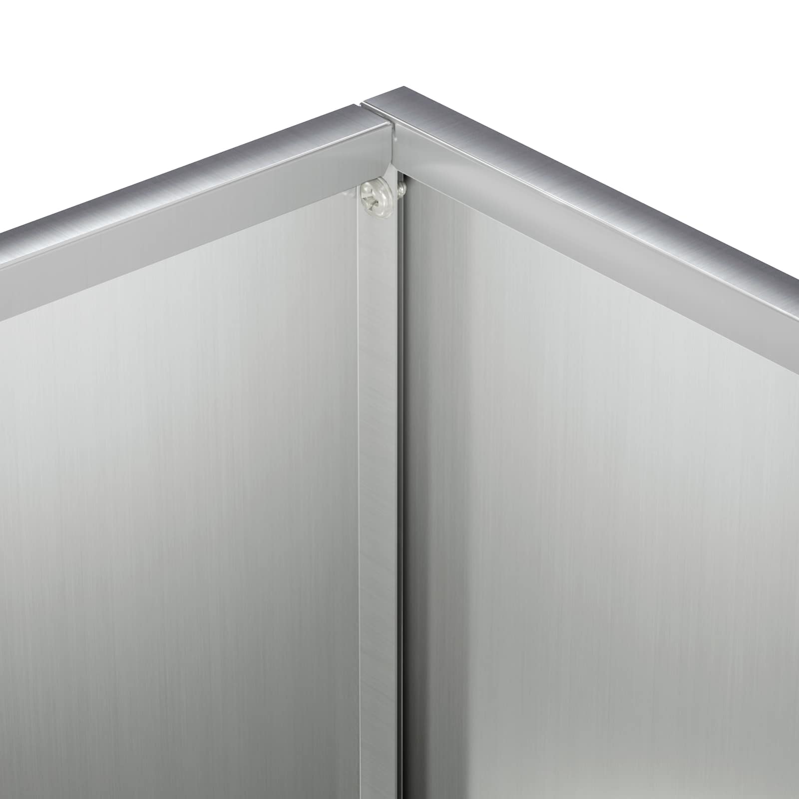 vidaXL Garden Planter Silver 50 x 20 x 75 cm Galvanised Steel 5