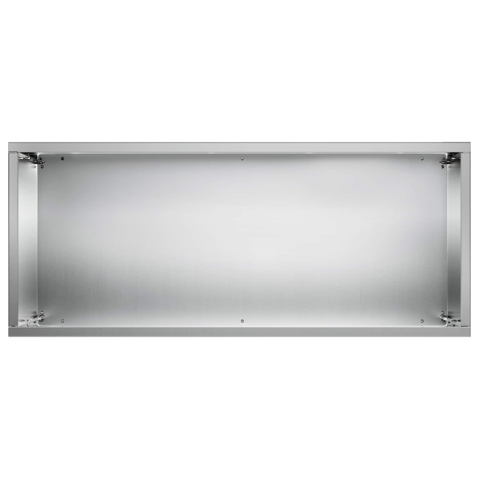 vidaXL Garden Planter Silver 50 x 20 x 75 cm Galvanised Steel 4
