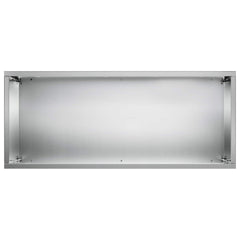 vidaXL Garden Planter Silver 50 x 20 x 75 cm Galvanised Steel 4