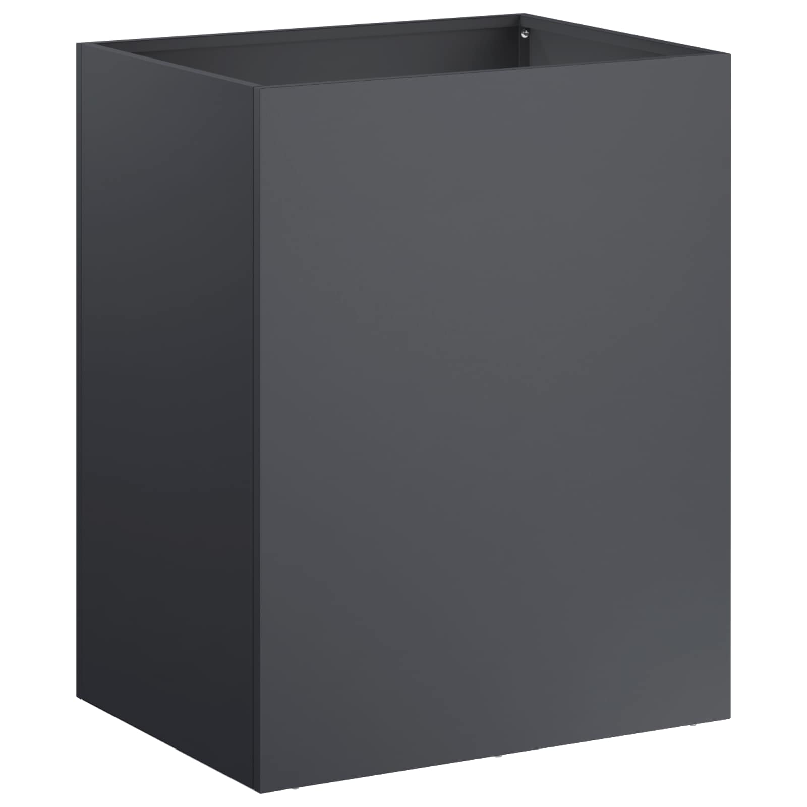 vidaXL Garden Planter Anthracite 40 x 30 x 40 cm Cold-rolled Steel 2