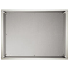 vidaXL Garden Planter Silver 40 x 30 x 40 cm Stainless Steel 4