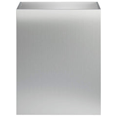 vidaXL Garden Planter Silver 40 x 30 x 40 cm Galvanised Steel 3