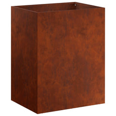 vidaXL Garden Planter Rusty 40 x 30 x 40 cm Weathering Steel 2