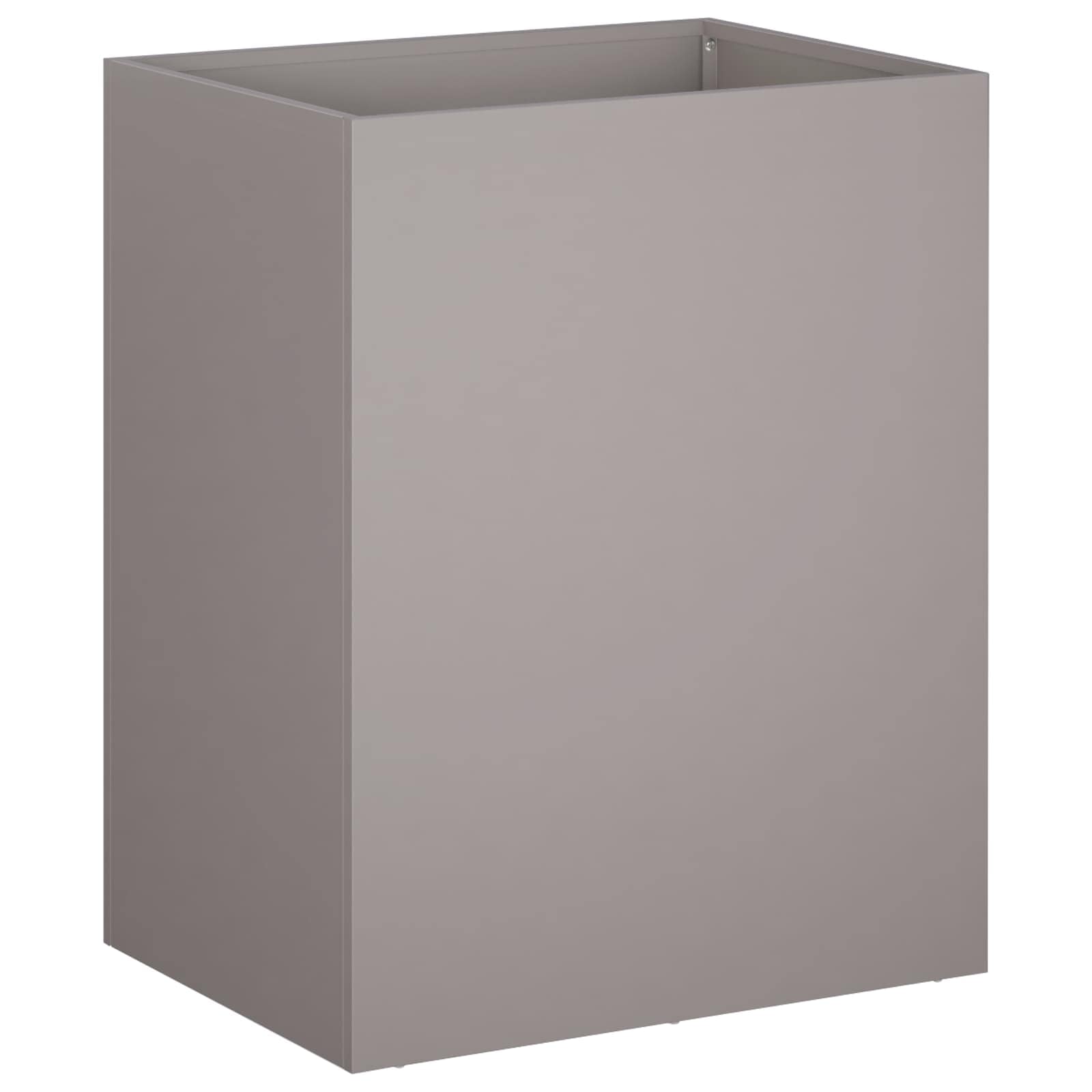 vidaXL Garden Planter Rusty 40 x 30 x 40 cm Weathering Steel 3