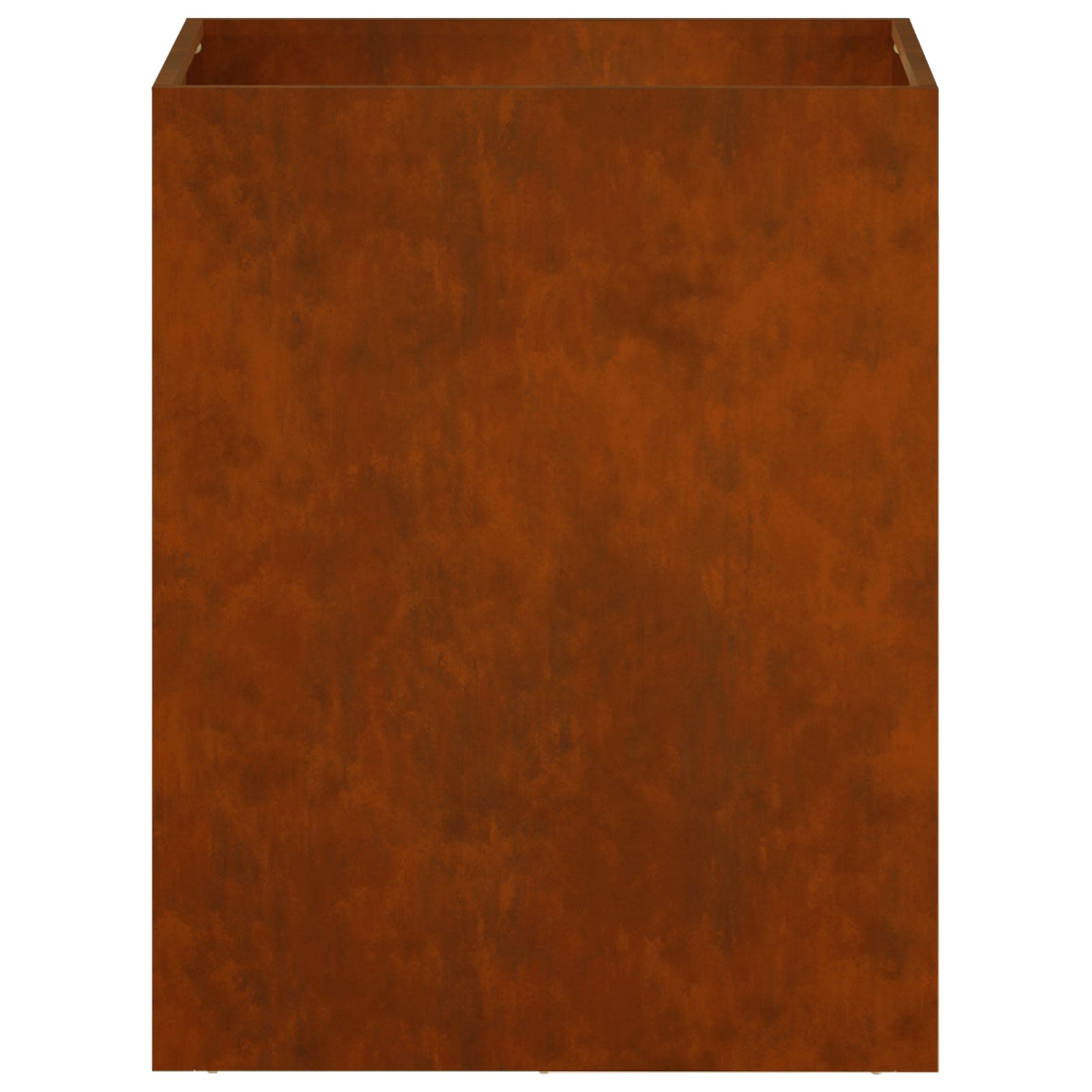 vidaXL Garden Planter Rusty 40 x 30 x 40 cm Weathering Steel 4