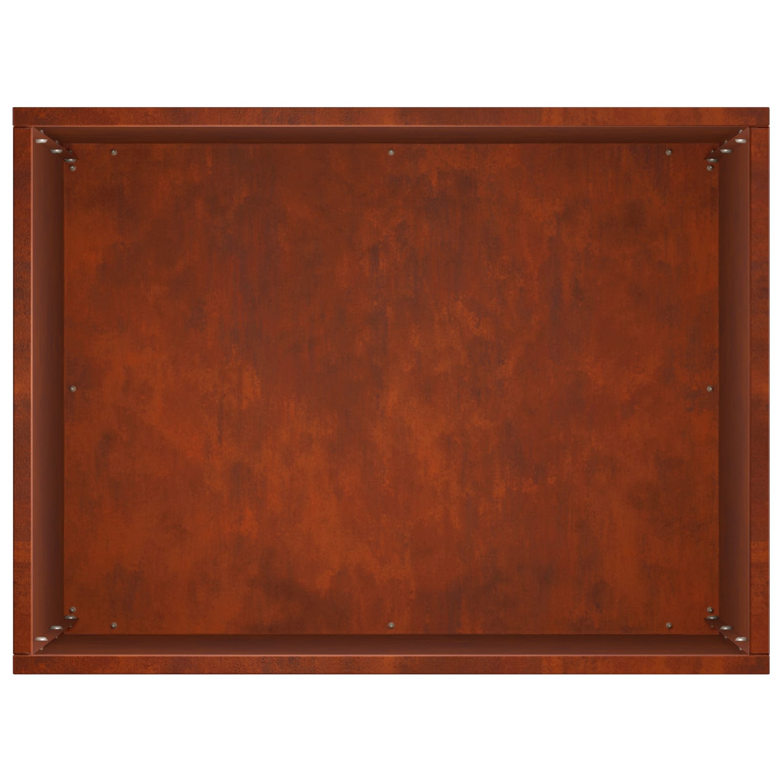 vidaXL Garden Planter Rusty 40 x 30 x 40 cm Weathering Steel 5