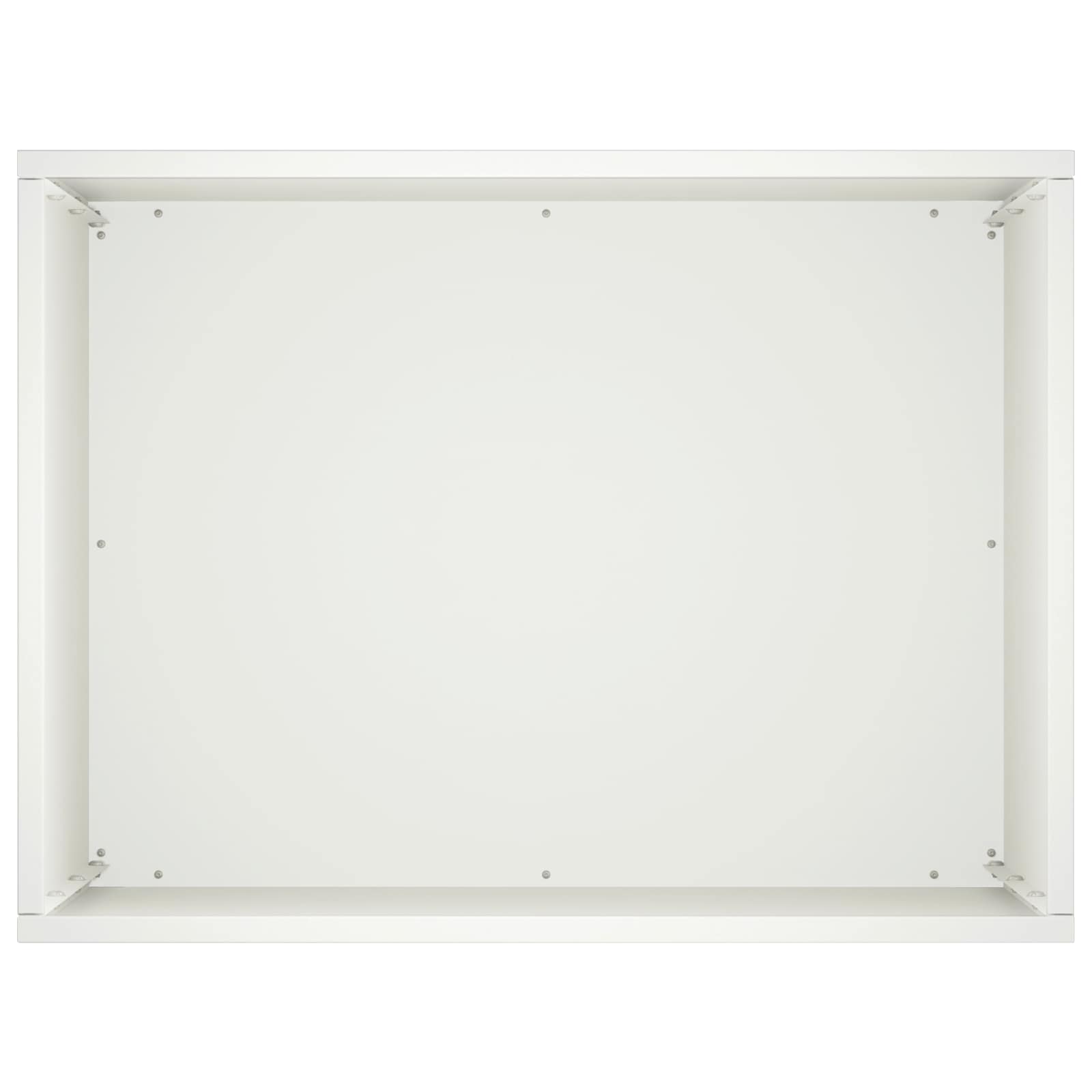 vidaXL Garden Planter 2 pcs White 40 x 30 x 50 cm Cold-rolled Steel 5