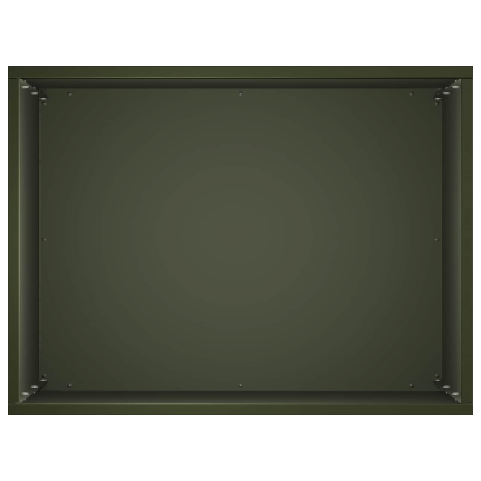 vidaXL Garden Planter 2 pcs Olive Green 40 x 30 x 50 cm 5