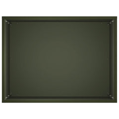 vidaXL Garden Planter 2 pcs Olive Green 40 x 30 x 50 cm 5