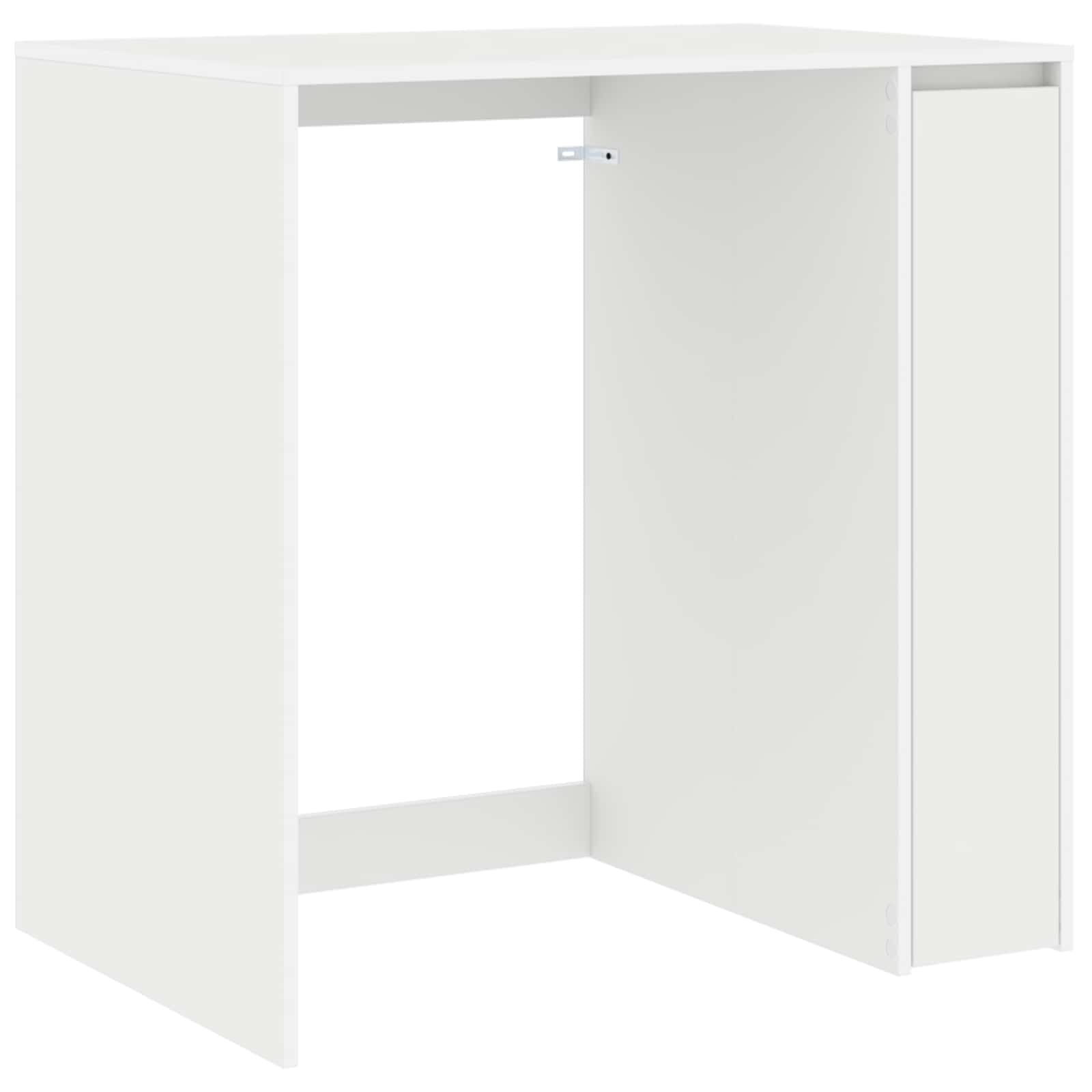 vidaXL Wash Machine Cabinet White 87 x 60 x 89 cm Engineered wood 2