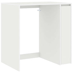 Wash Machine Cabinet 87 x 60 x 89 cm Engineered wood White