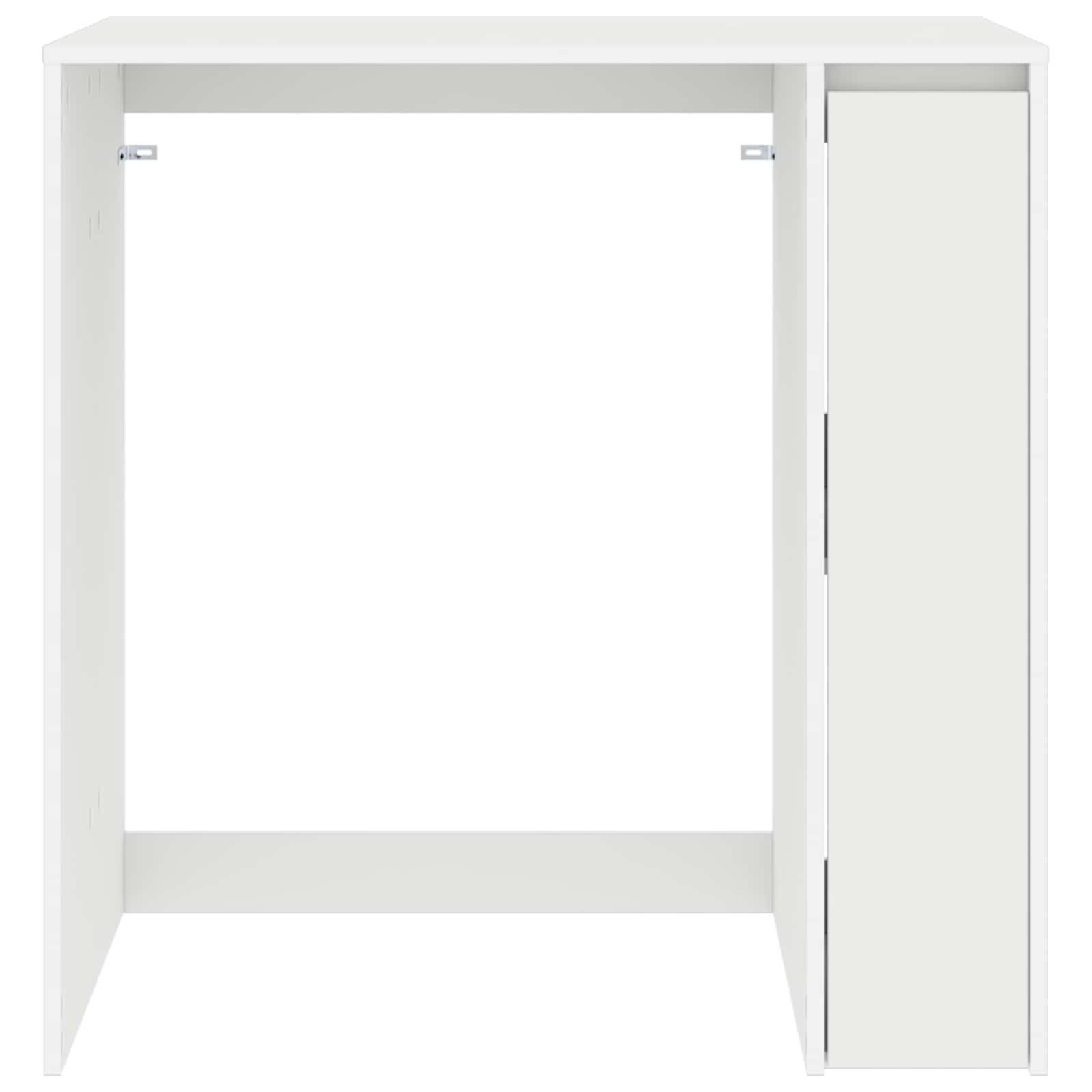 vidaXL Wash Machine Cabinet White 87 x 60 x 89 cm Engineered wood 6