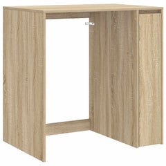 vidaXL Wash Machine Cabinet Sonoma 87 x 60 x 89 cm Engineered wood 2