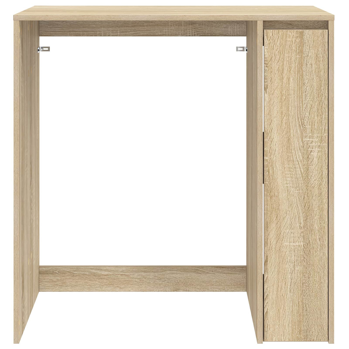 vidaXL Wash Machine Cabinet Sonoma 87 x 60 x 89 cm Engineered wood 6