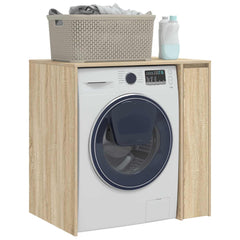 vidaXL Wash Machine Cabinet Sonoma 87 x 60 x 89 cm Engineered wood 3