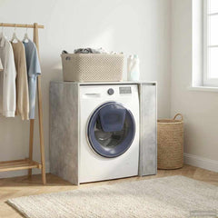 vidaXL Wash Machine Cabinet 87 x 60 x 89 cm Engineered wood